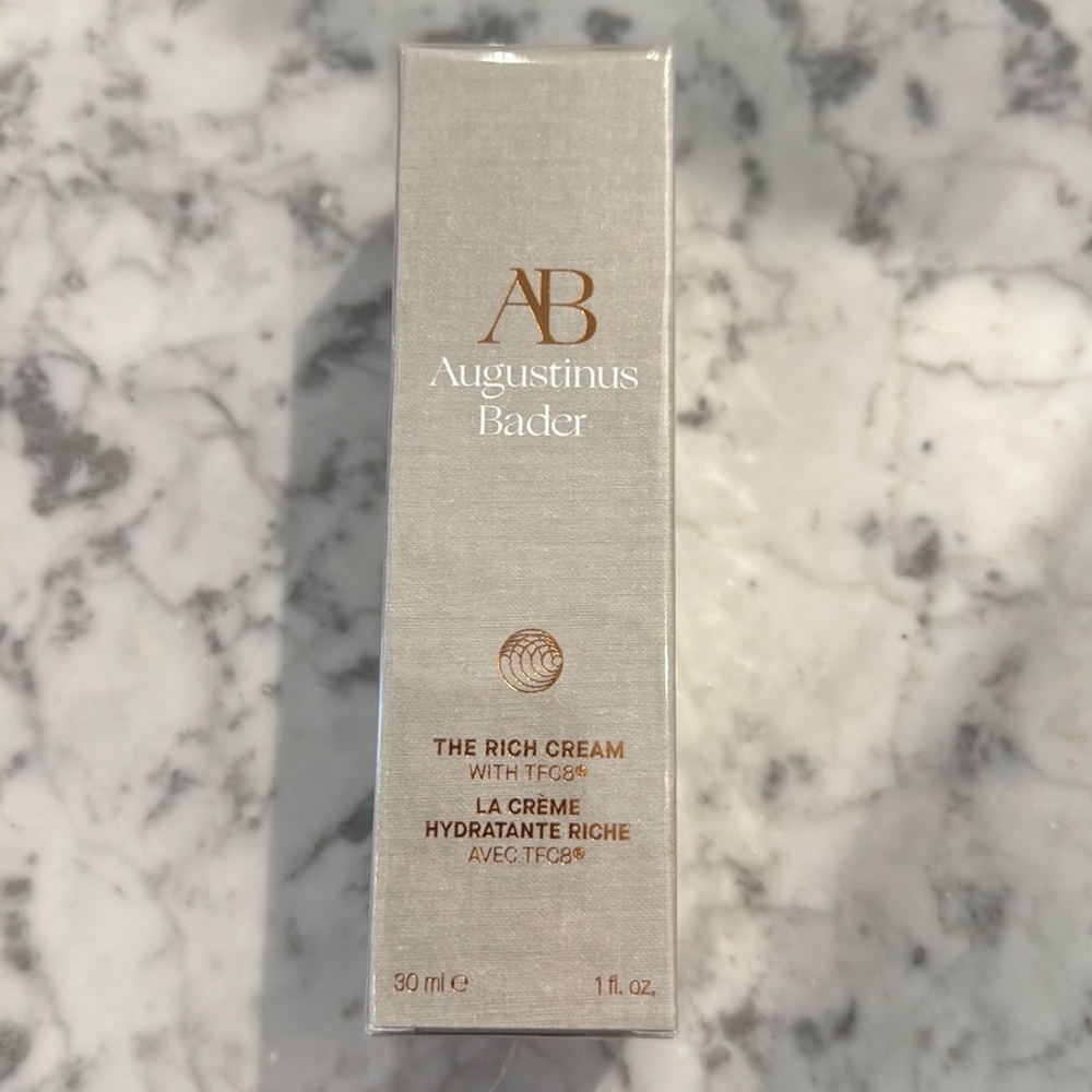 Augustinus Bader The Rich Cream 1oz / 30ml NEW & SEALED $195 Retail